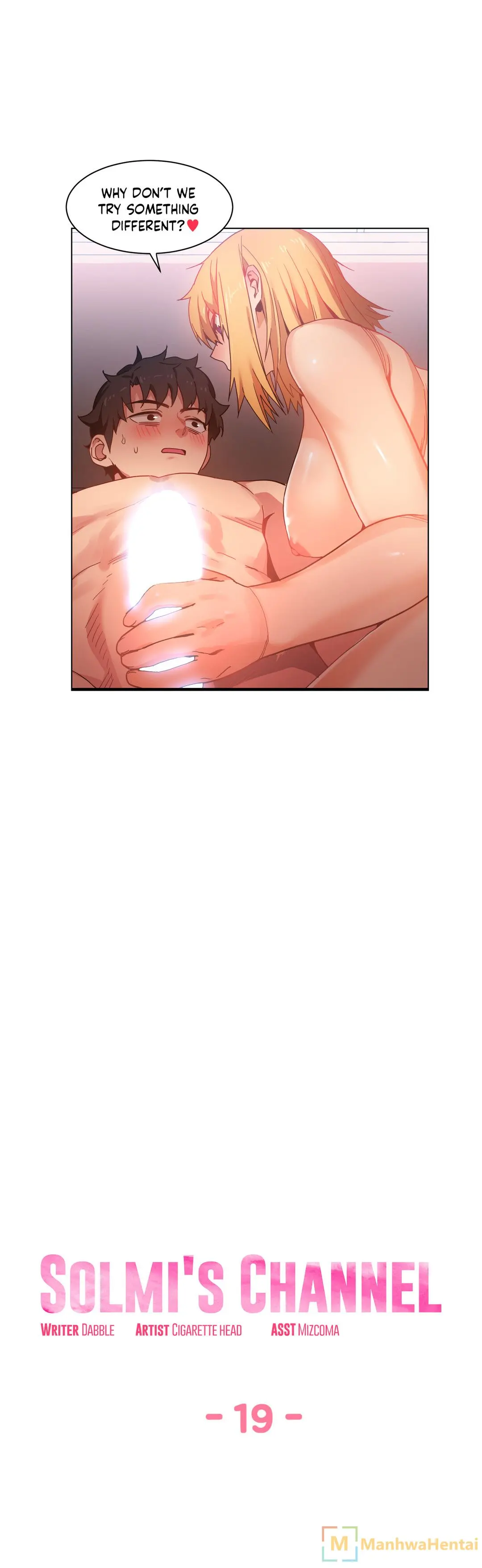 Solmi’s Channel - Chapter 19 [photo 10] - MangaPorn