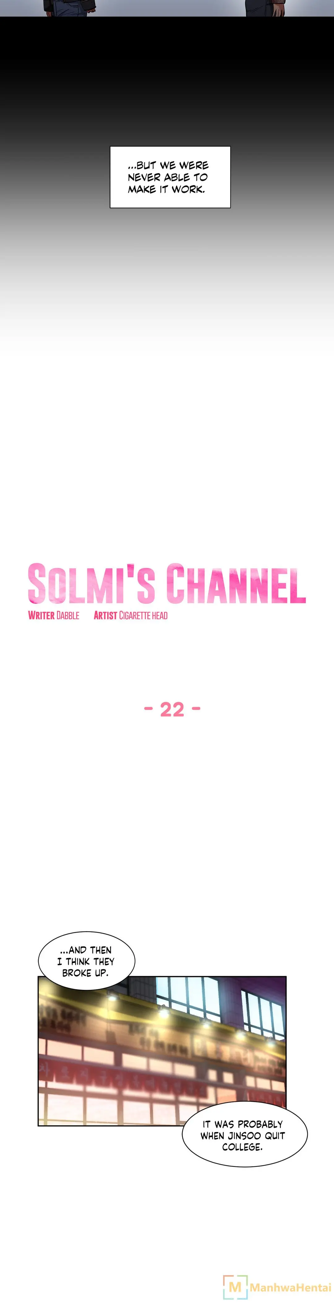 Solmi’s Channel - Chapter 22 [photo 3] - MangaPorn