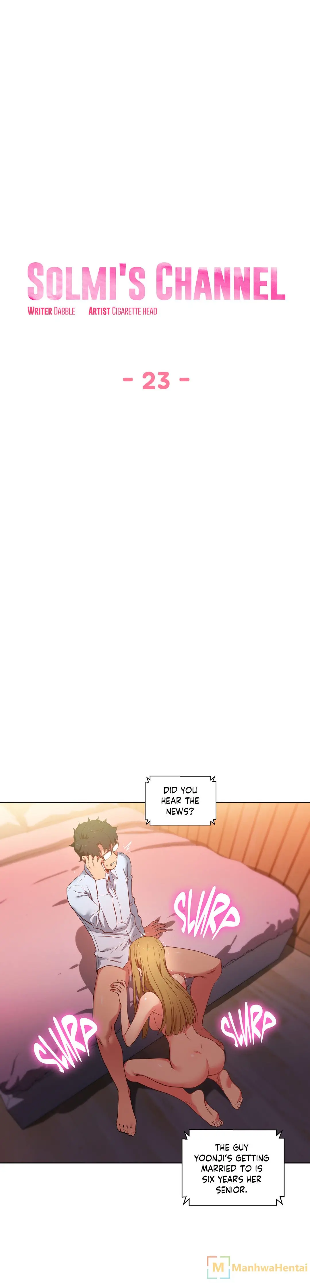 Solmi’s Channel - Chapter 23 [photo 5] - MangaPorn