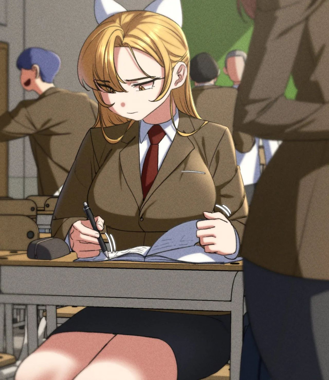 Seniors of Class 5 - Chapter 42 [photo 77] - MangaPorn