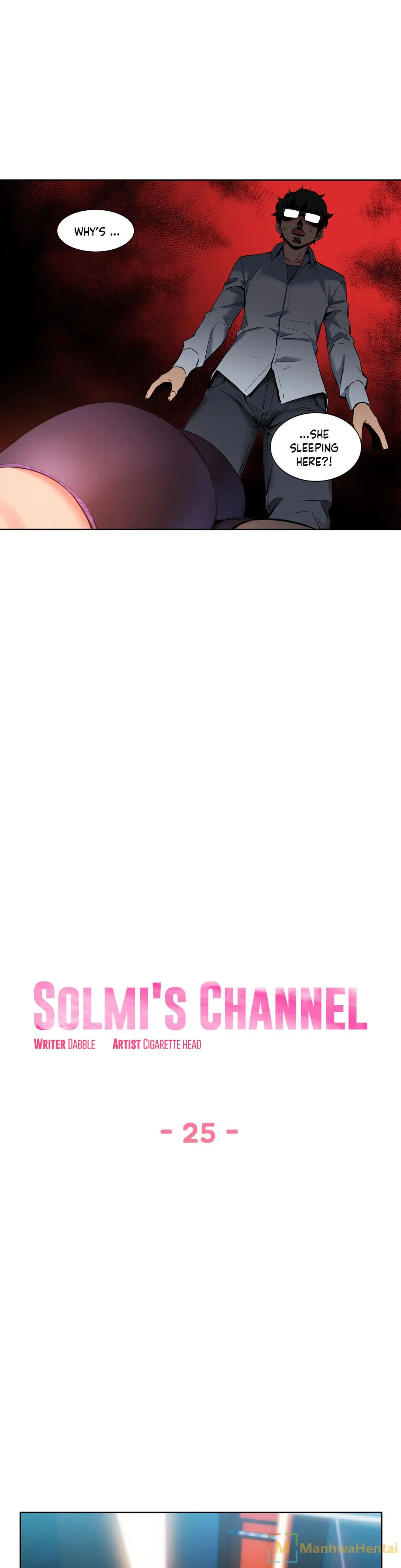 Solmi’s Channel - Chapter 25 [photo 5] - MangaPorn