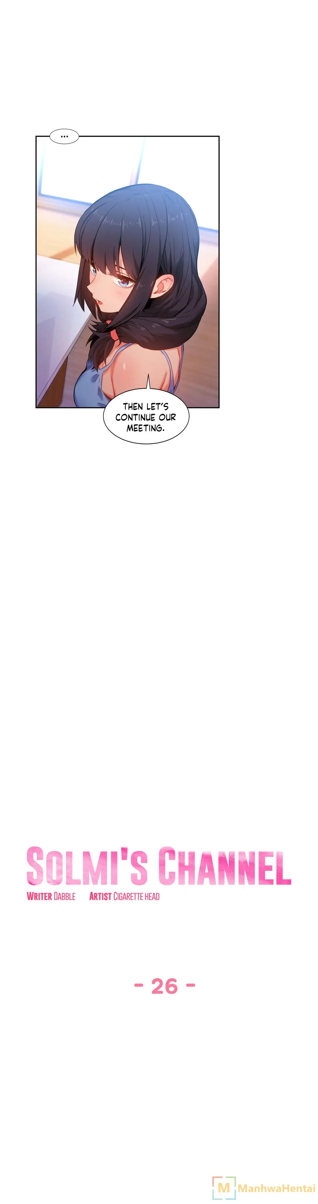 Solmi’s Channel - Chapter 26 [photo 4] - MangaPorn