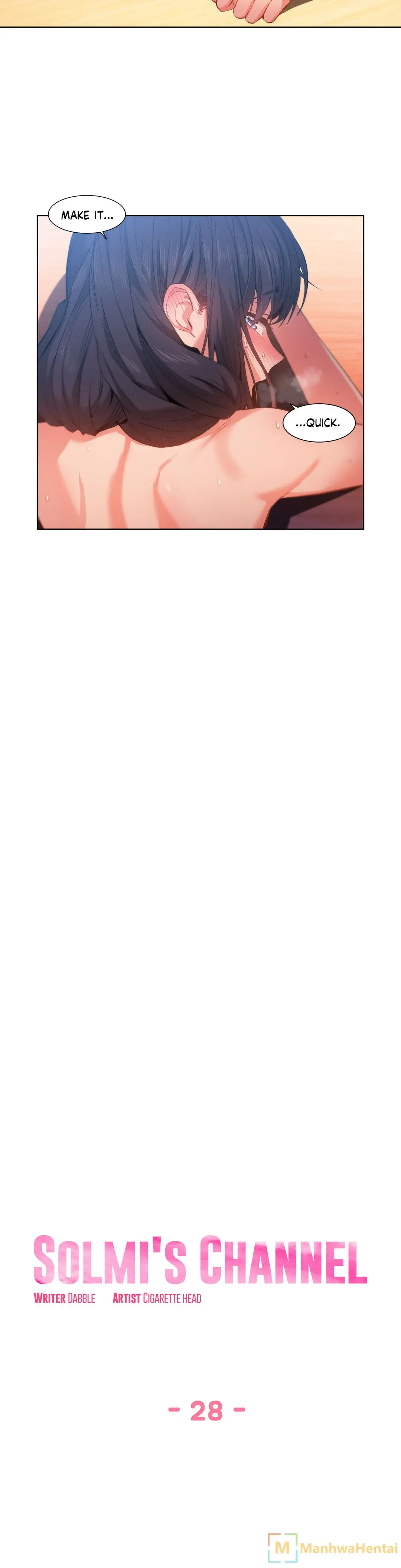 Solmi’s Channel - Chapter 28 [photo 3] - MangaPorn