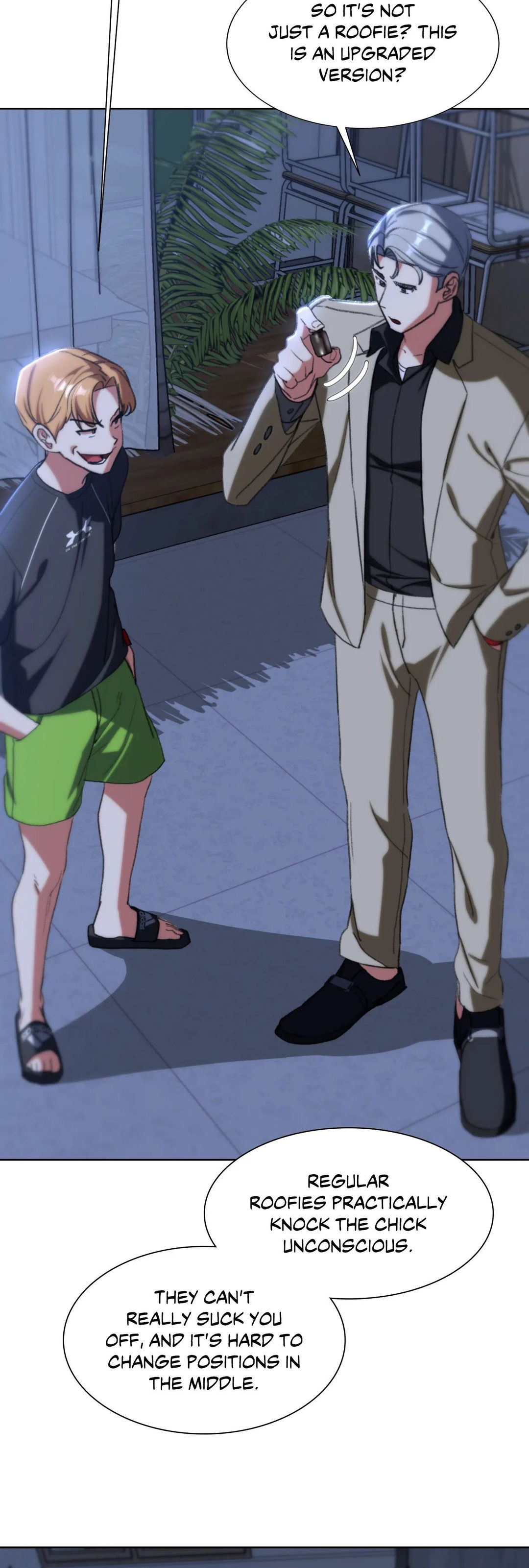 Seniors of Class 5 - Chapter 43 [photo 57] - MangaPorn