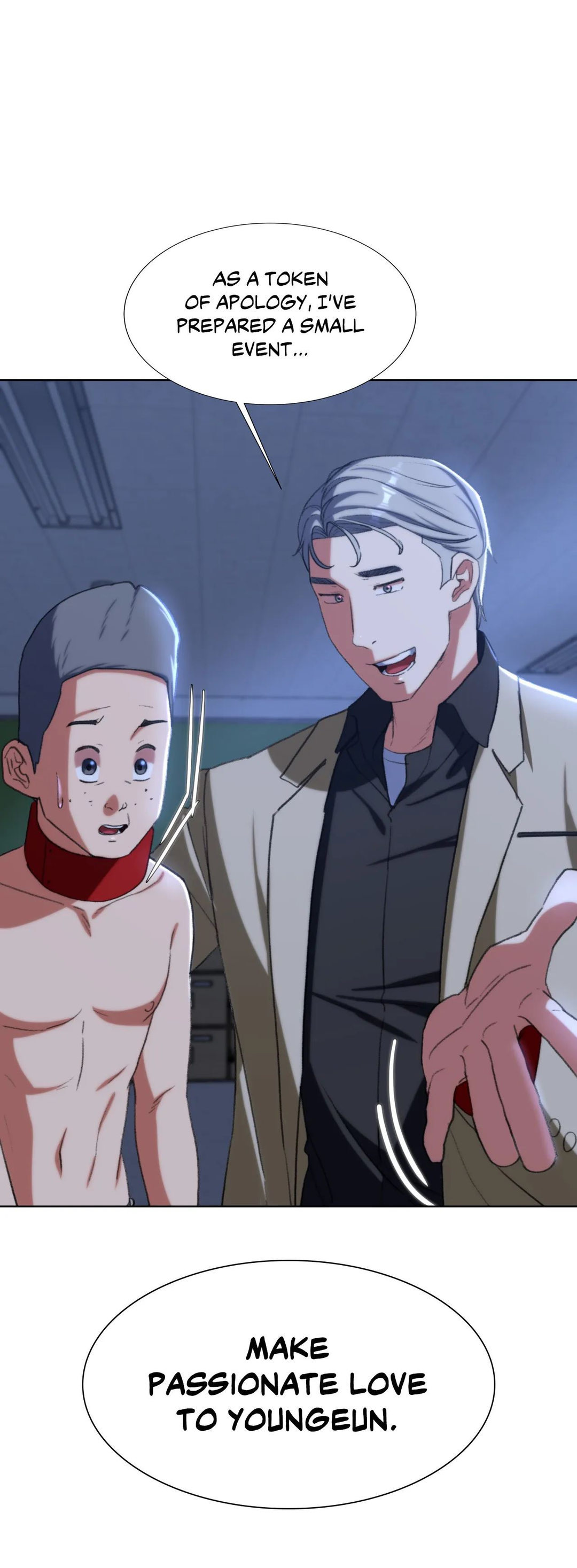 Seniors of Class 5 - Chapter 43 [photo 67] - MangaPorn