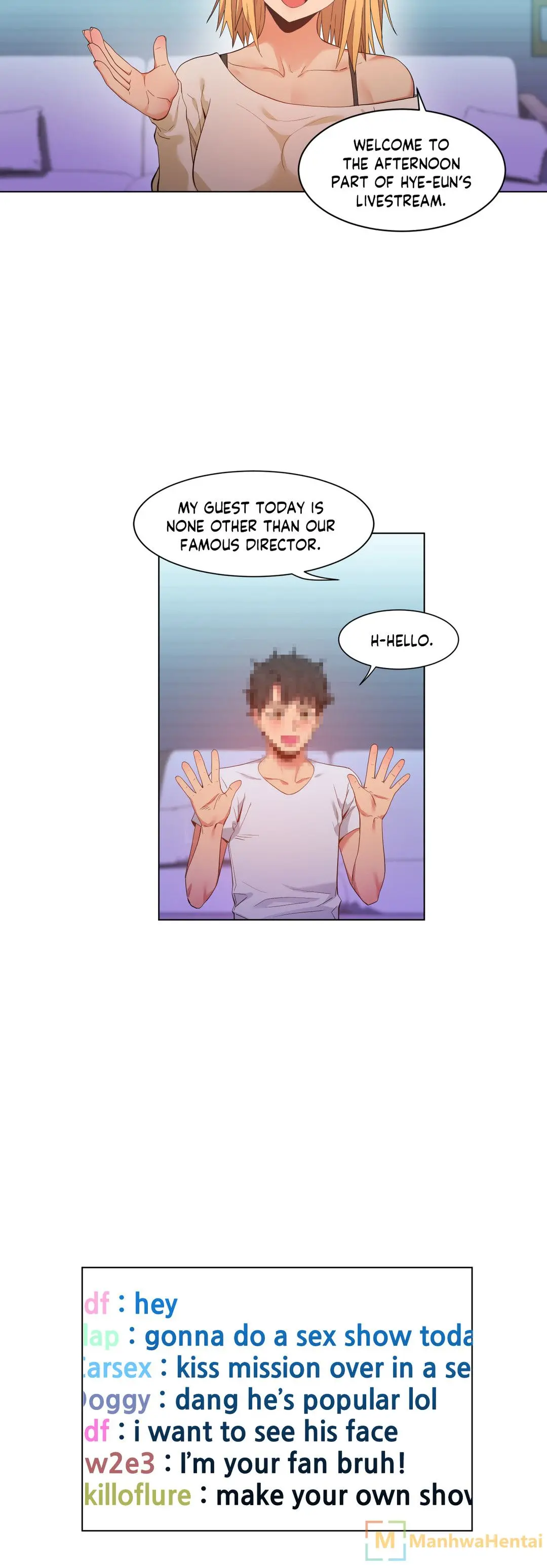 Solmi’s Channel - Chapter 35 [photo 6] - MangaPorn