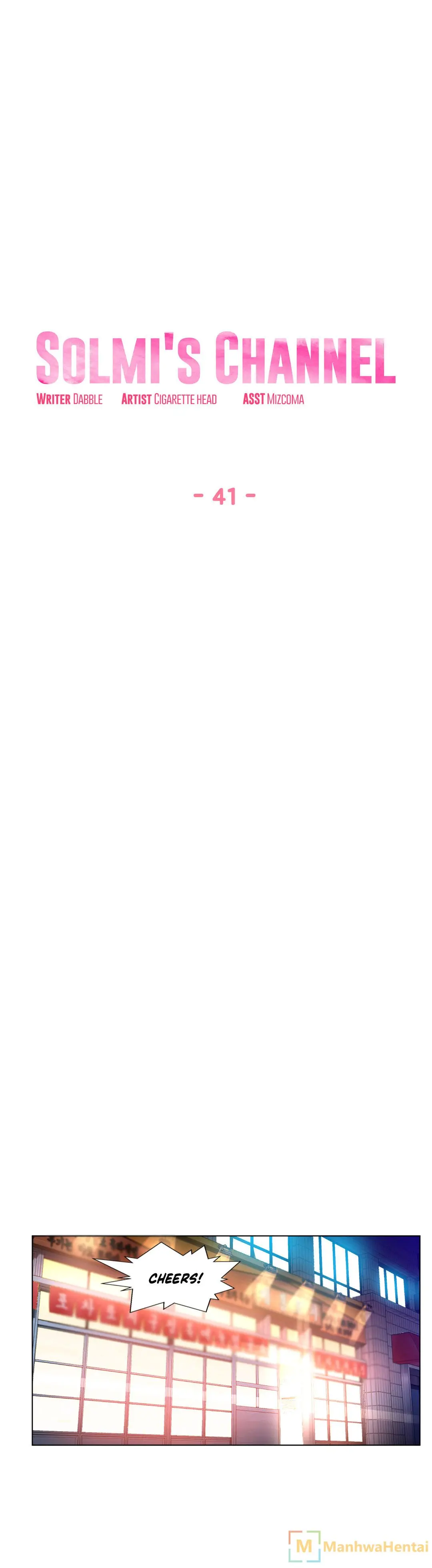 Solmi’s Channel - Chapter 41 [photo 4] - MangaPorn