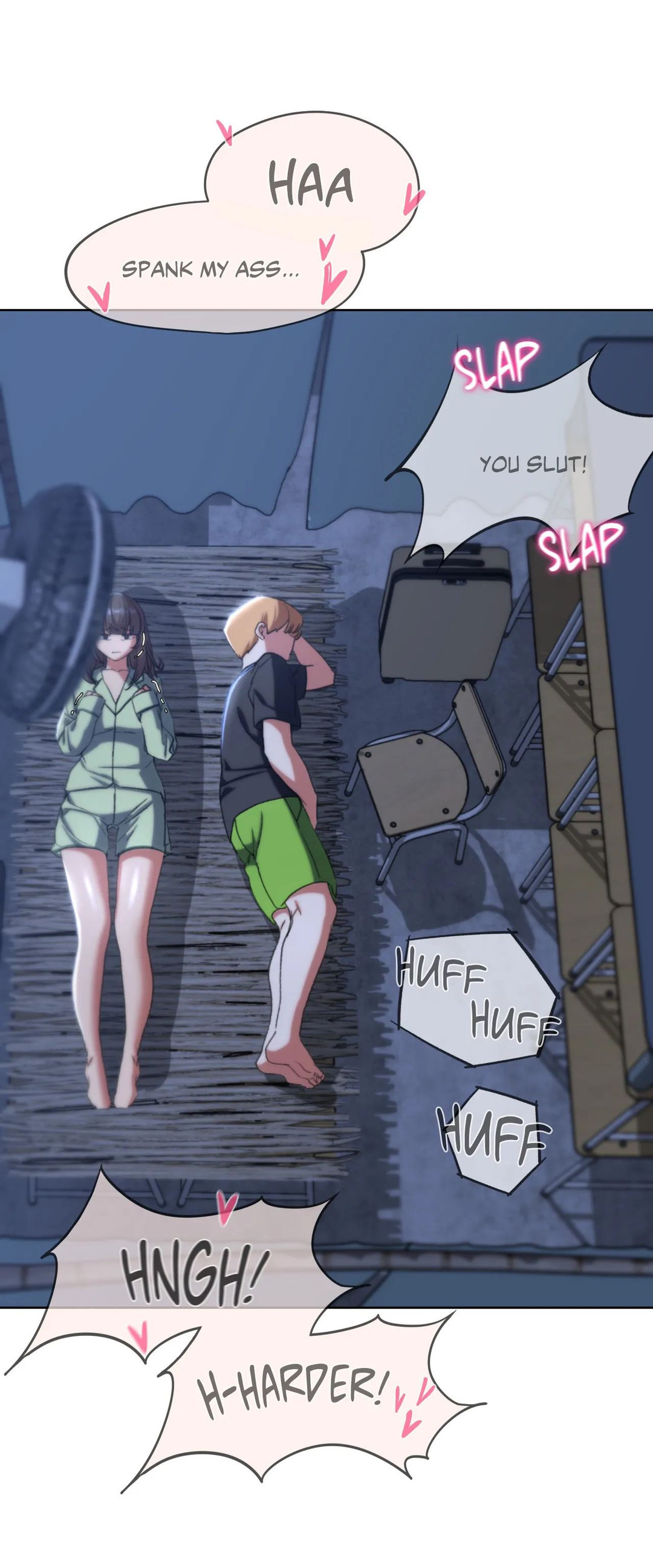 Seniors of Class 5 - Chapter 44 [photo 55] - MangaPorn