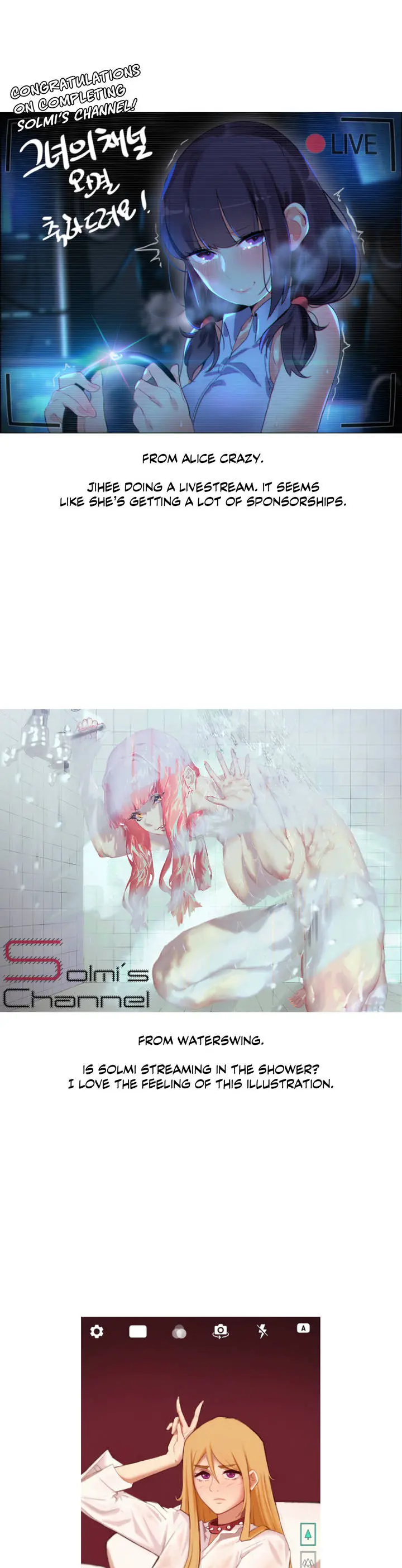 Solmi’s Channel - Chapter 50.5 [photo 18] - MangaPorn