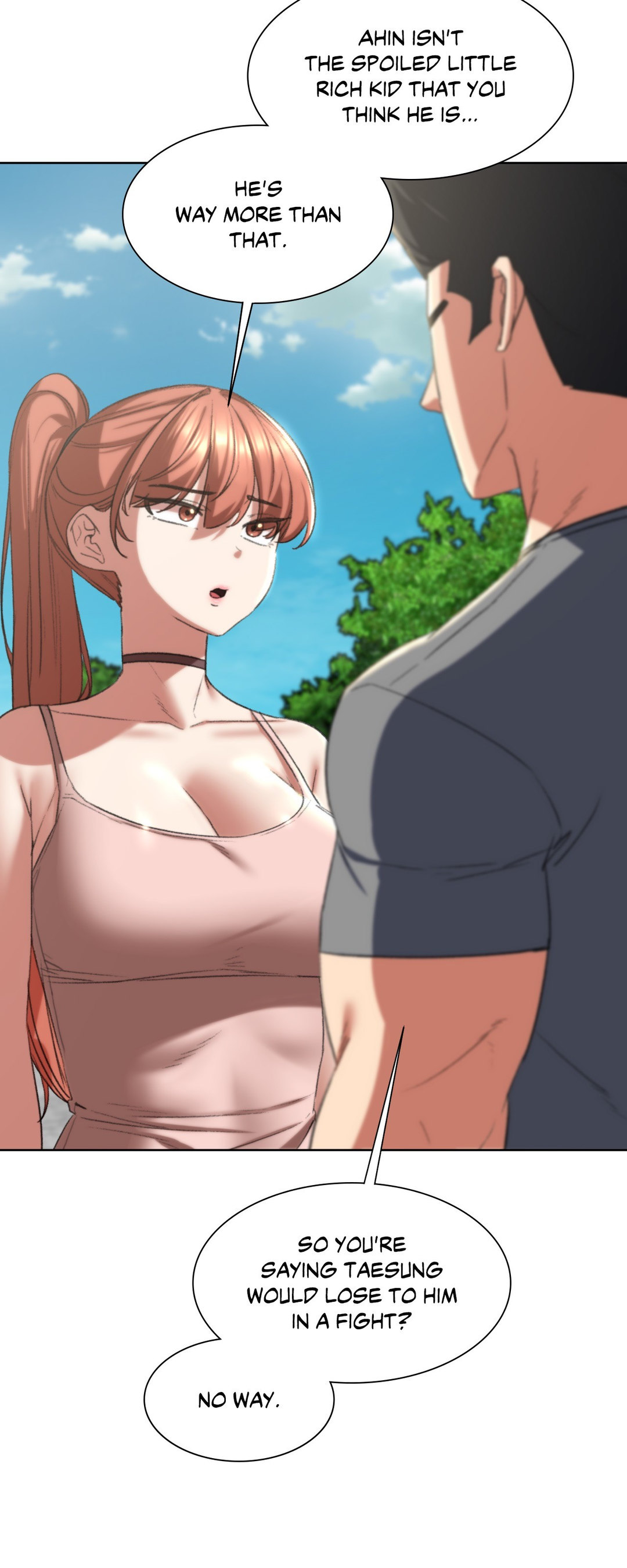 Seniors of Class 5 - Chapter 46 [photo 39] - MangaPorn