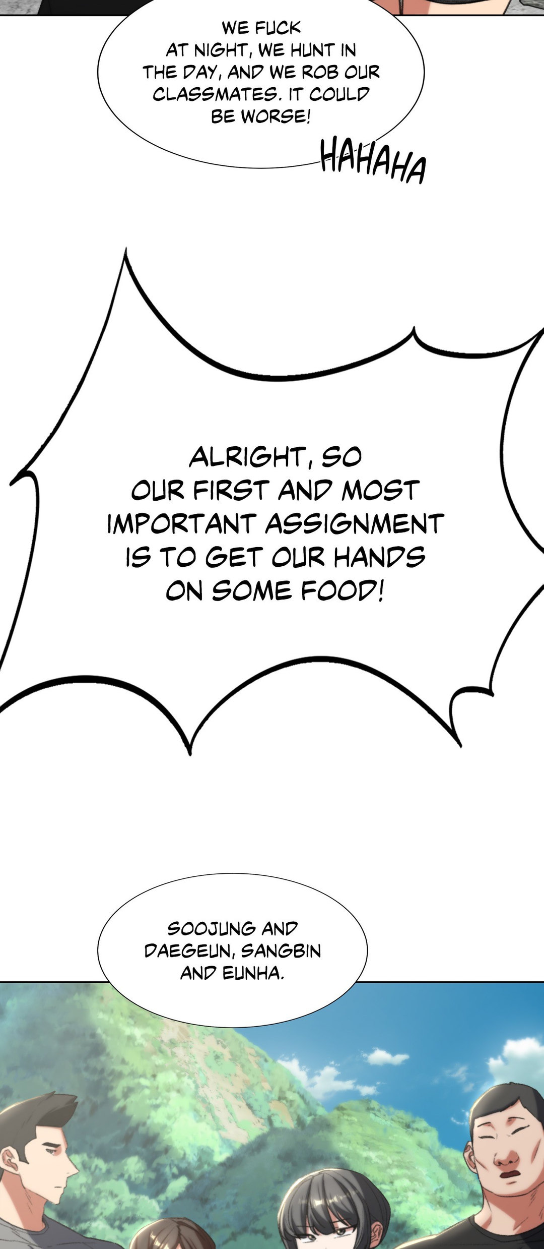 Seniors of Class 5 - Chapter 46 [photo 63] - MangaPorn