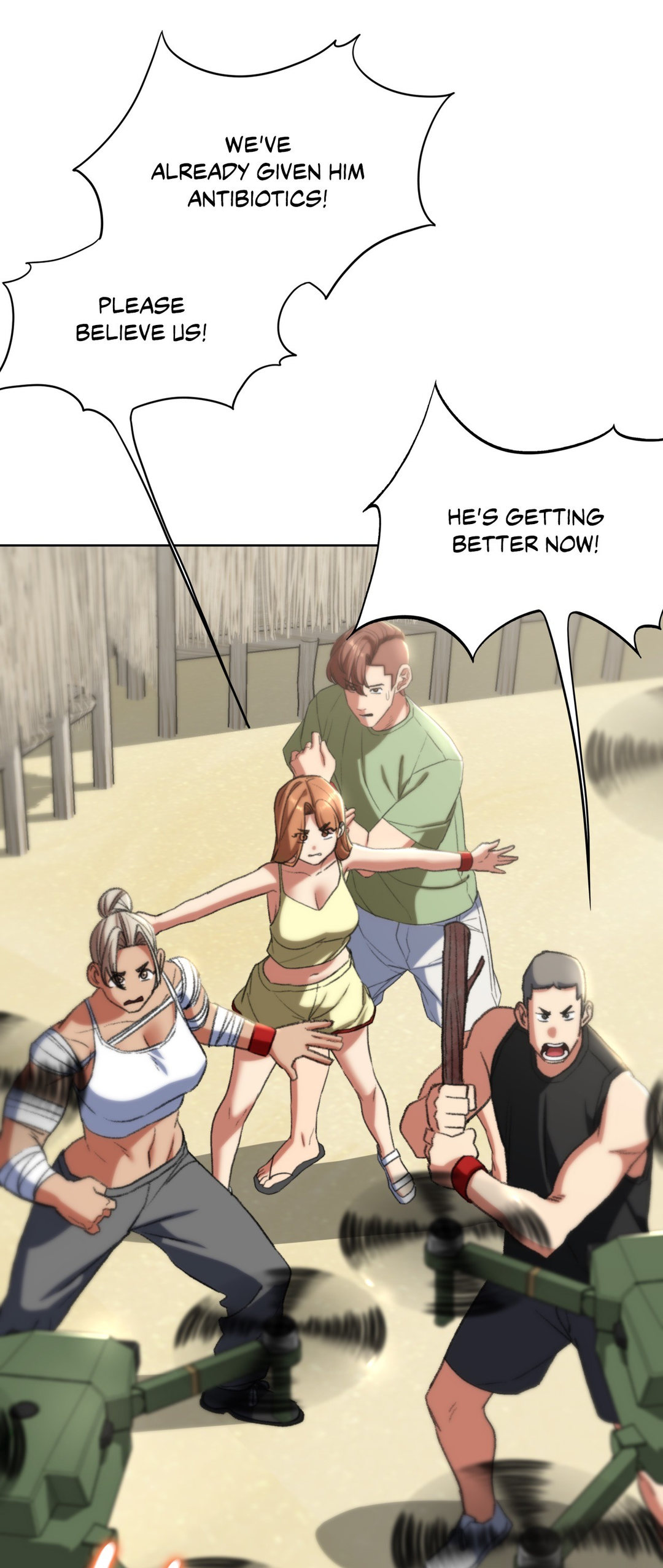 Seniors of Class 5 - Chapter 47 [photo 17] - MangaPorn