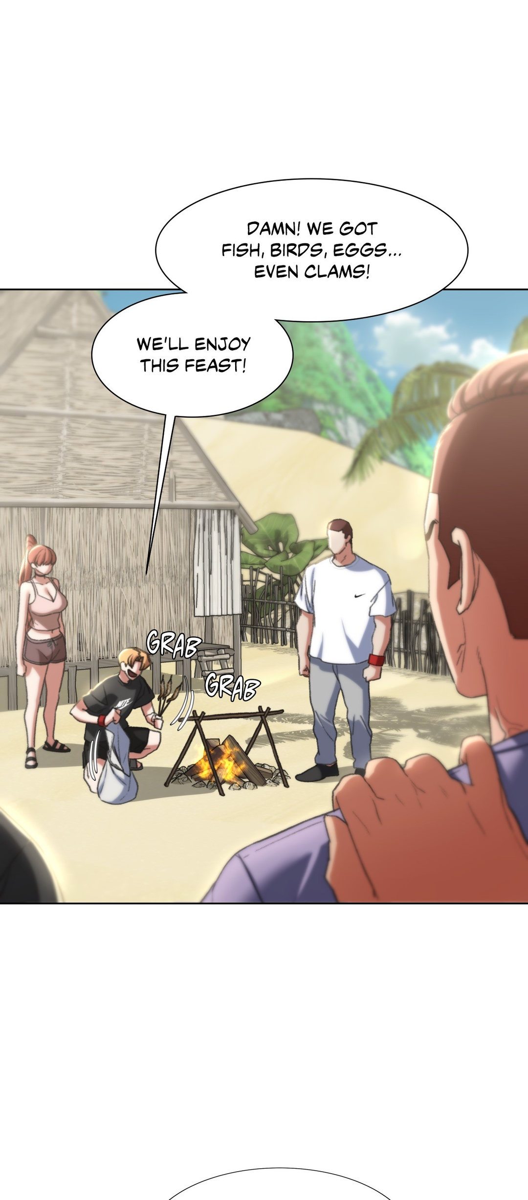 Seniors of Class 5 - Chapter 47 [photo 47] - MangaPorn