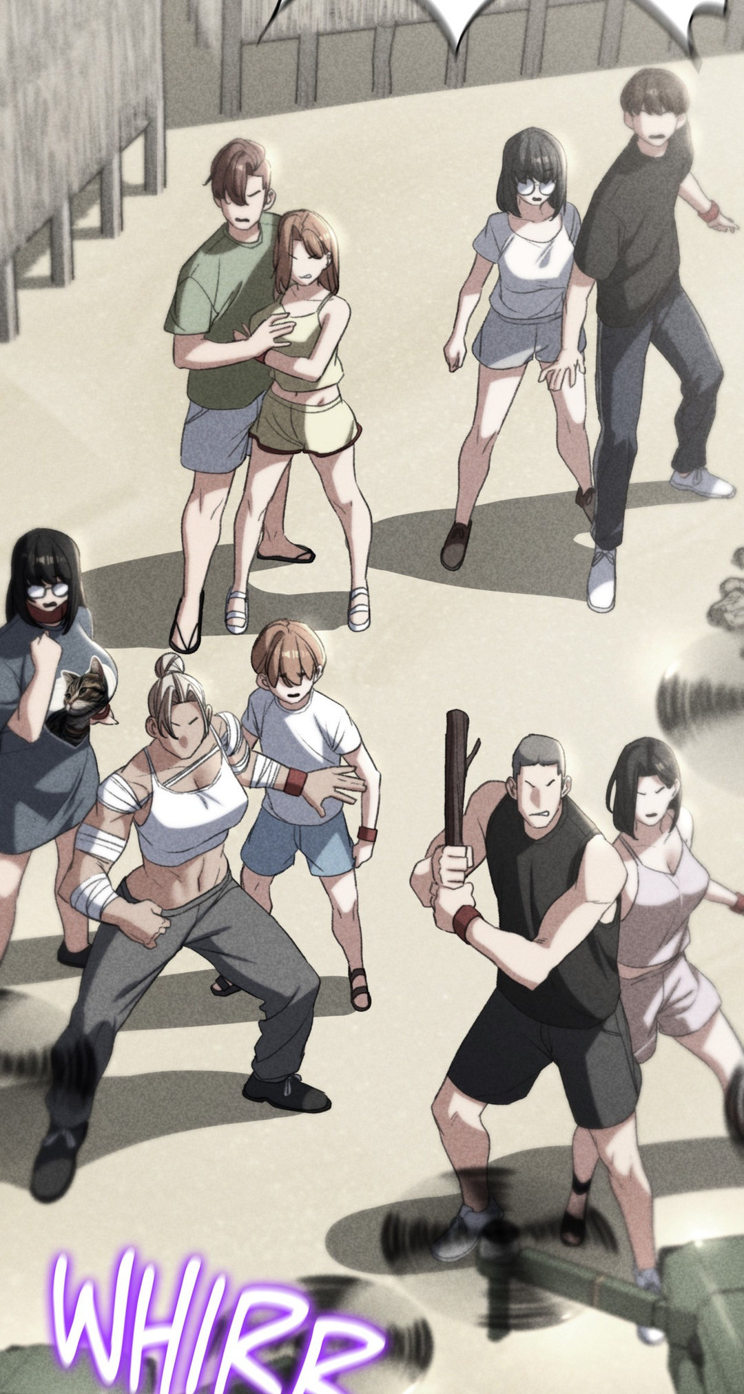 Seniors of Class 5 - Chapter 47 [photo 9] - MangaPorn