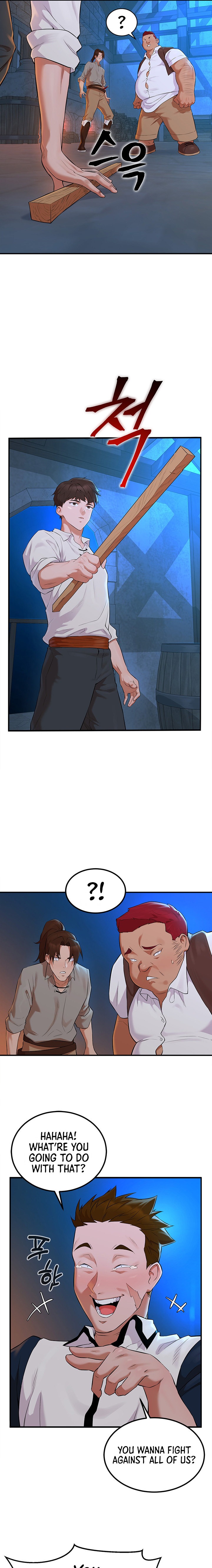 The Warrior Dissatisfied with Everyone - Chapter 1 [photo 11] - MangaPorn