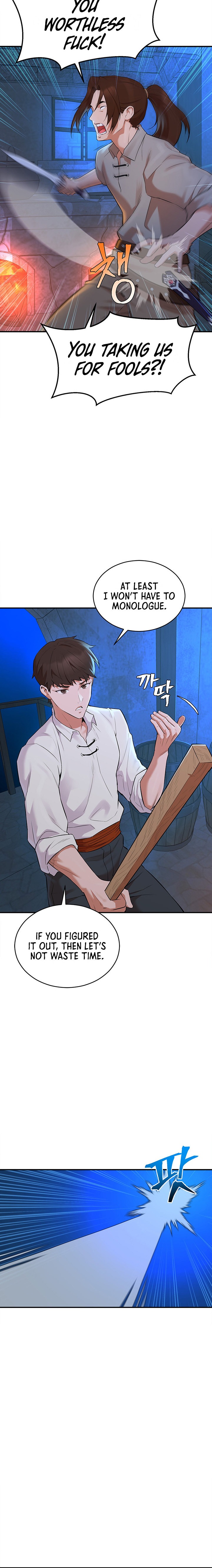 The Warrior Dissatisfied with Everyone - Chapter 1 [photo 12] - MangaPorn