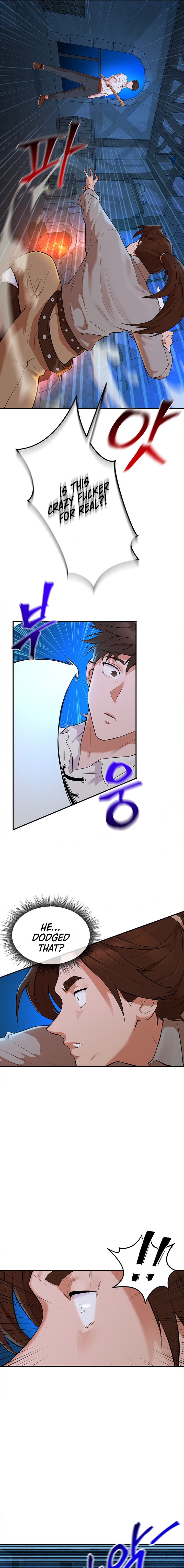 The Warrior Dissatisfied with Everyone - Chapter 1 [photo 13] - MangaPorn