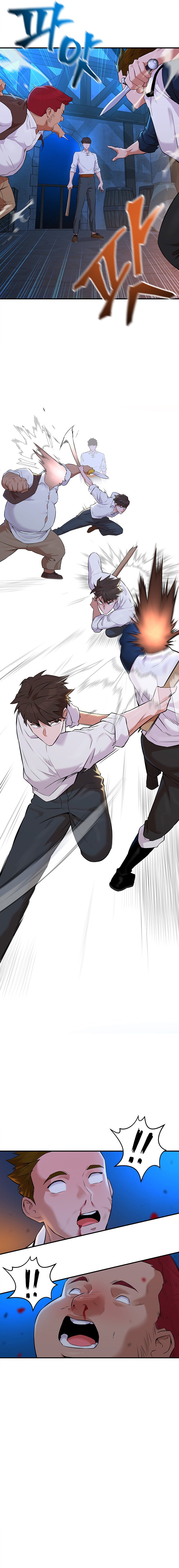 The Warrior Dissatisfied with Everyone - Chapter 1 [photo 15] - MangaPorn