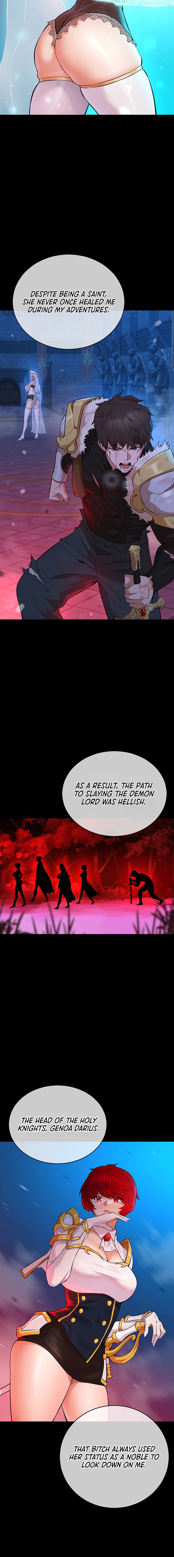 The Warrior Dissatisfied with Everyone - Chapter 1 [photo 28] - MangaPorn