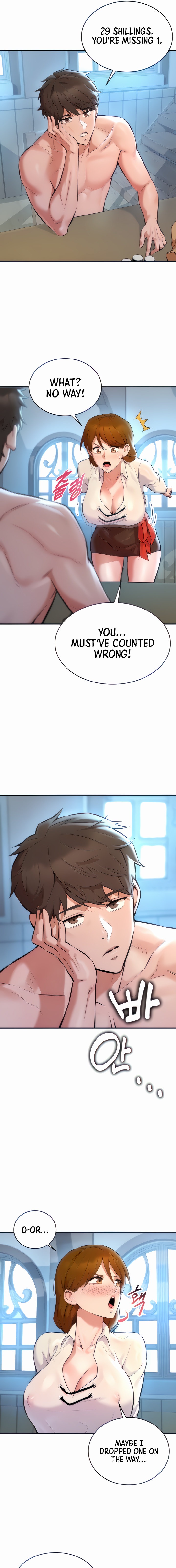 The Warrior Dissatisfied with Everyone - Chapter 2 [photo 3] - MangaPorn