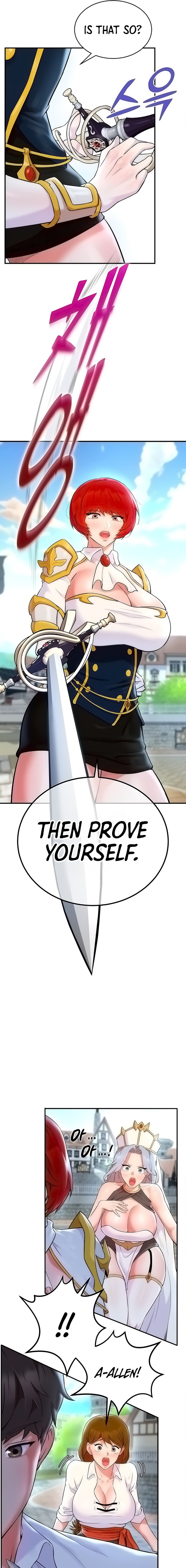 The Warrior Dissatisfied with Everyone - Chapter 4 [photo 11] - MangaPorn