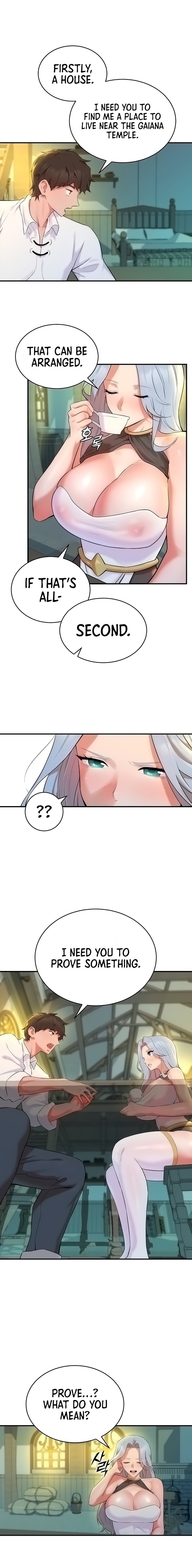 The Warrior Dissatisfied with Everyone - Chapter 4 [photo 16] - MangaPorn