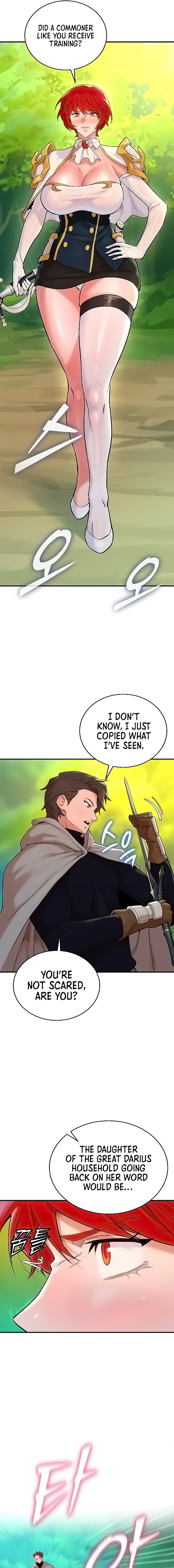 The Warrior Dissatisfied with Everyone - Chapter 7 [photo 13] - MangaPorn