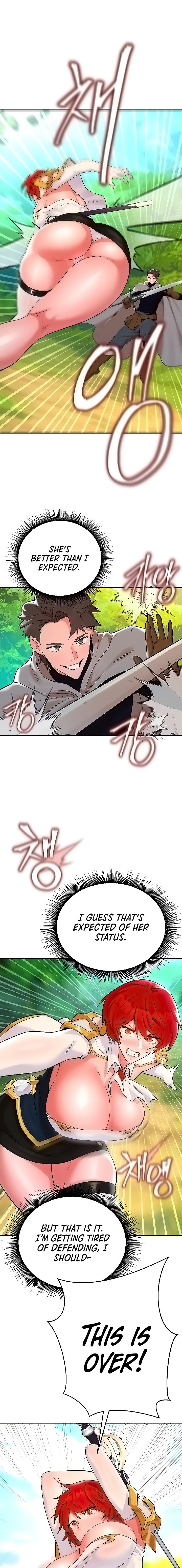 The Warrior Dissatisfied with Everyone - Chapter 7 [photo 15] - MangaPorn