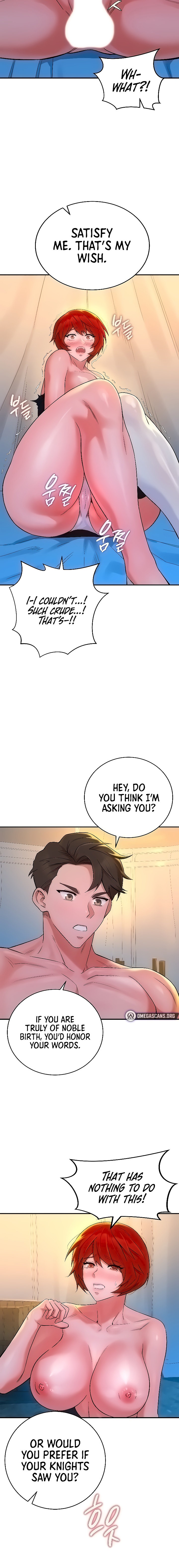 The Warrior Dissatisfied with Everyone - Chapter 7 [photo 22] - MangaPorn