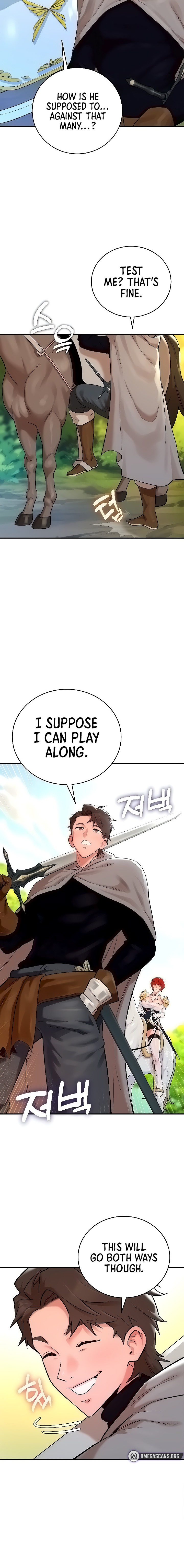 The Warrior Dissatisfied with Everyone - Chapter 7 [photo 6] - MangaPorn