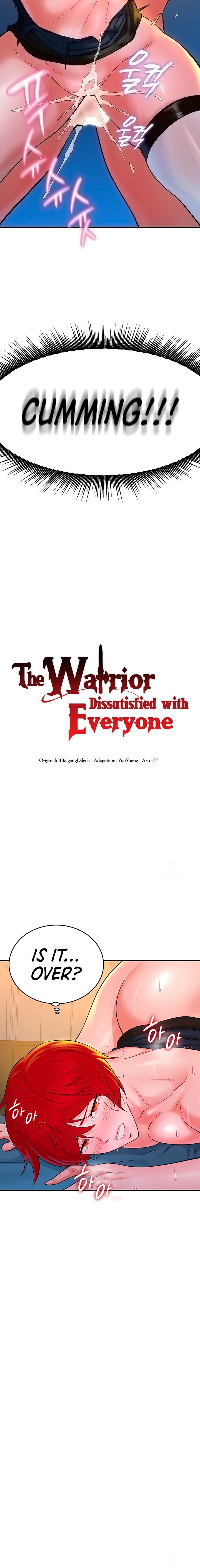 The Warrior Dissatisfied with Everyone - Chapter 9 [photo 2] - MangaPorn