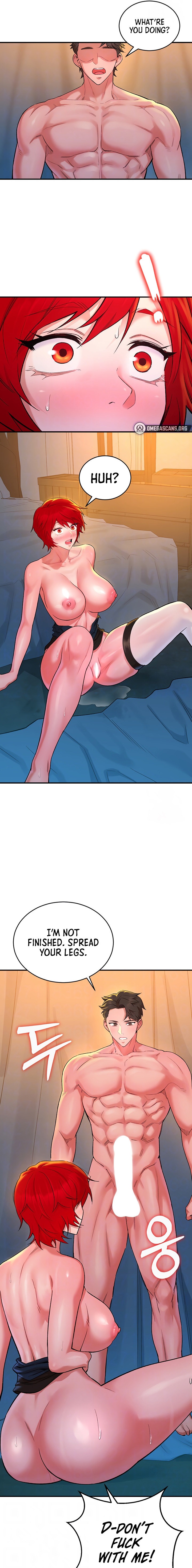 The Warrior Dissatisfied with Everyone - Chapter 9 [photo 3] - MangaPorn