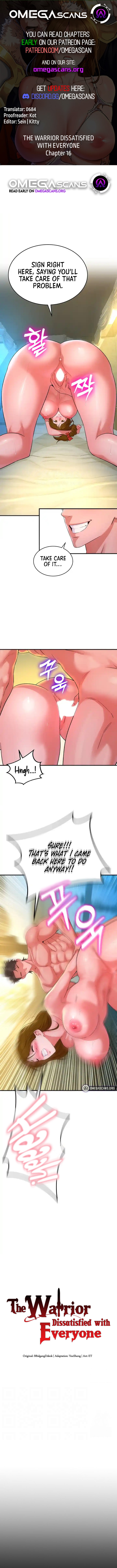 The Warrior Dissatisfied with Everyone - Chapter 16 [photo 1] - MangaPorn