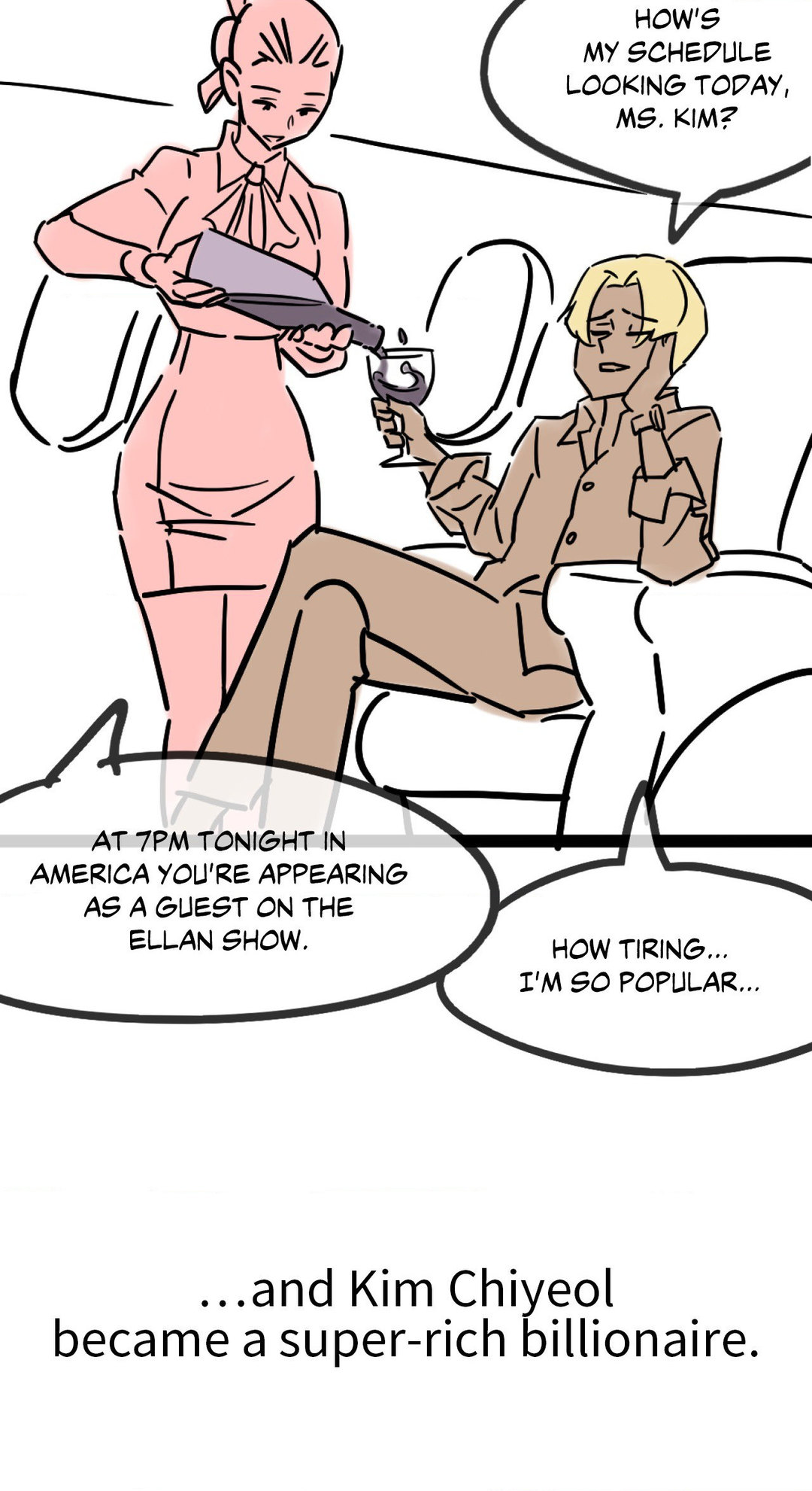 Seniors of Class 5 - Chapter 51.5 [photo 16] - MangaPorn