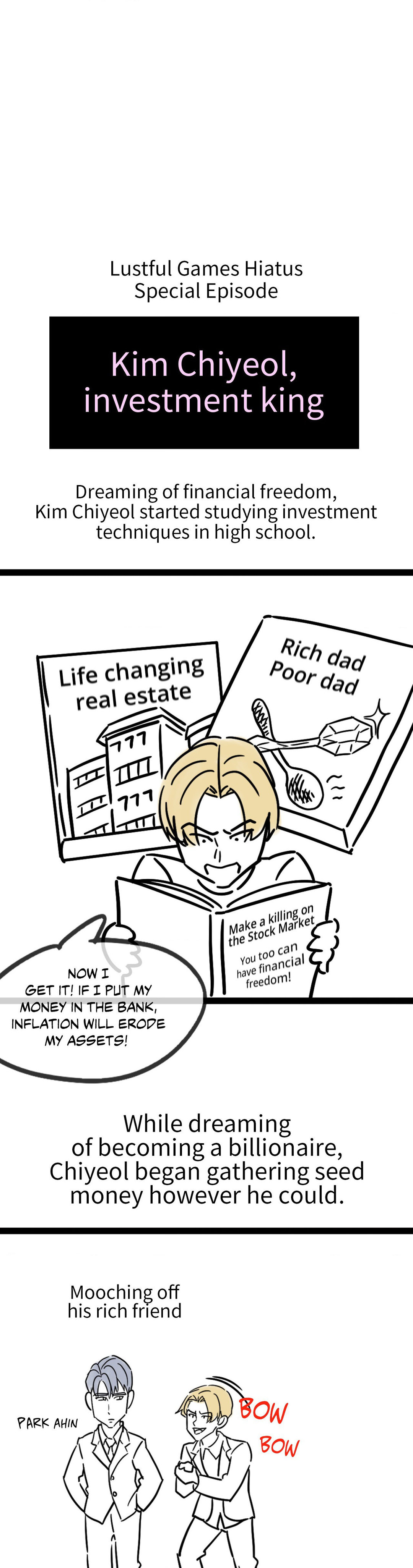 Seniors of Class 5 - Chapter 51.5 [photo 2] - MangaPorn