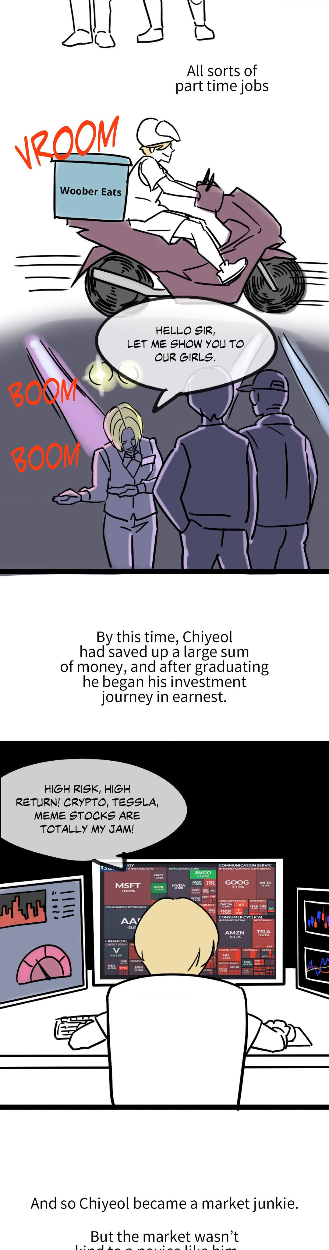 Seniors of Class 5 - Chapter 51.5 [photo 3] - MangaPorn