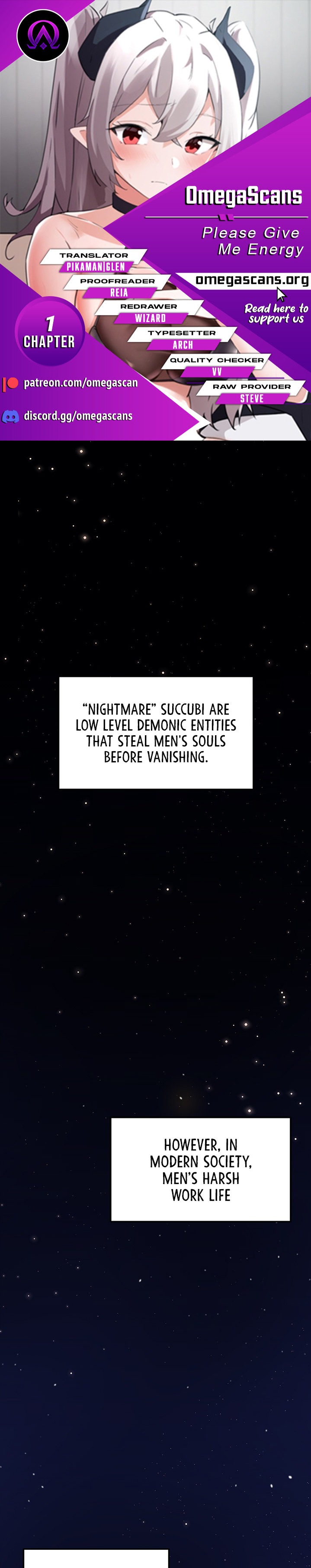 Please Give Me Energy - Chapter 1 [photo 1] - MangaPorn