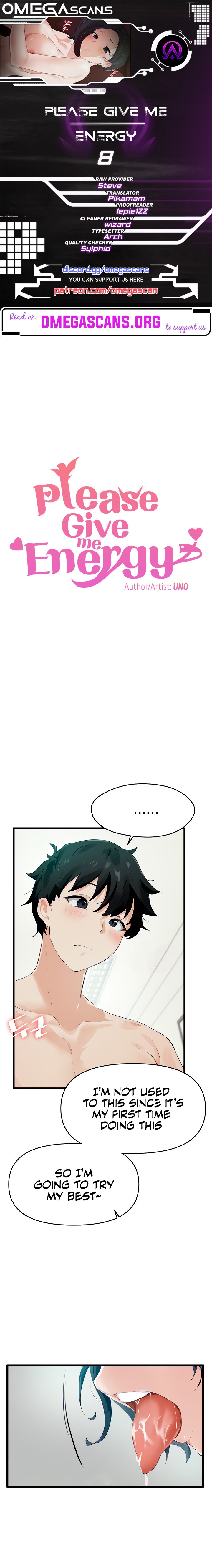 Please Give Me Energy - Chapter 8 [photo 1] - MangaPorn