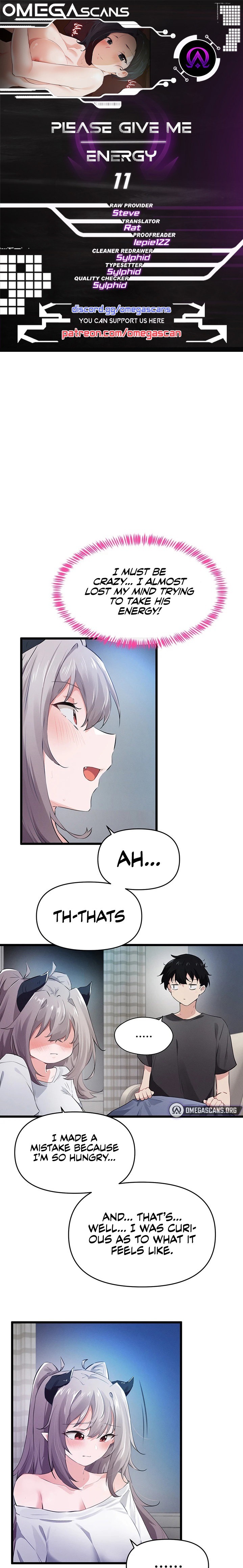 Please Give Me Energy - Chapter 11 [photo 1] - MangaPorn