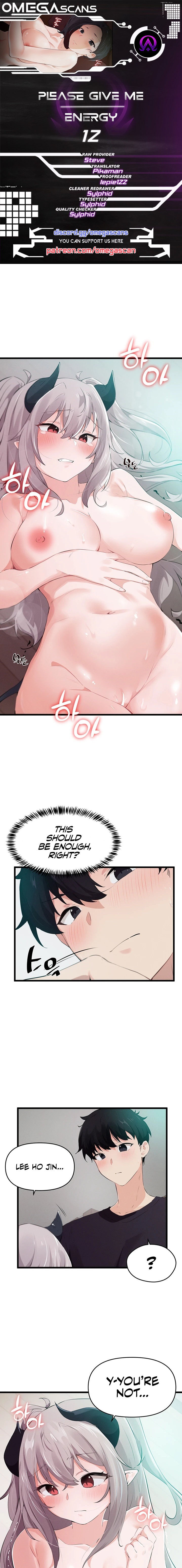 Please Give Me Energy - Chapter 12 [photo 1] - MangaPorn