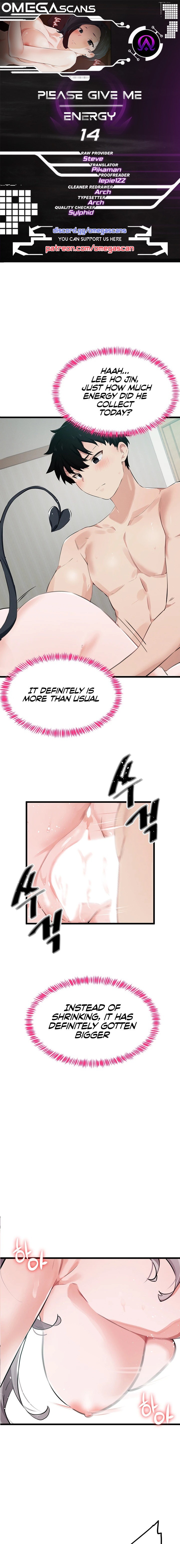 Please Give Me Energy - Chapter 14 [photo 1] - MangaPorn
