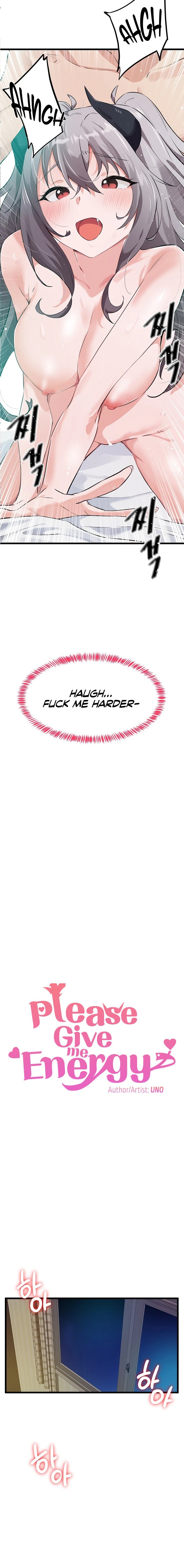Please Give Me Energy - Chapter 14 [photo 2] - MangaPorn