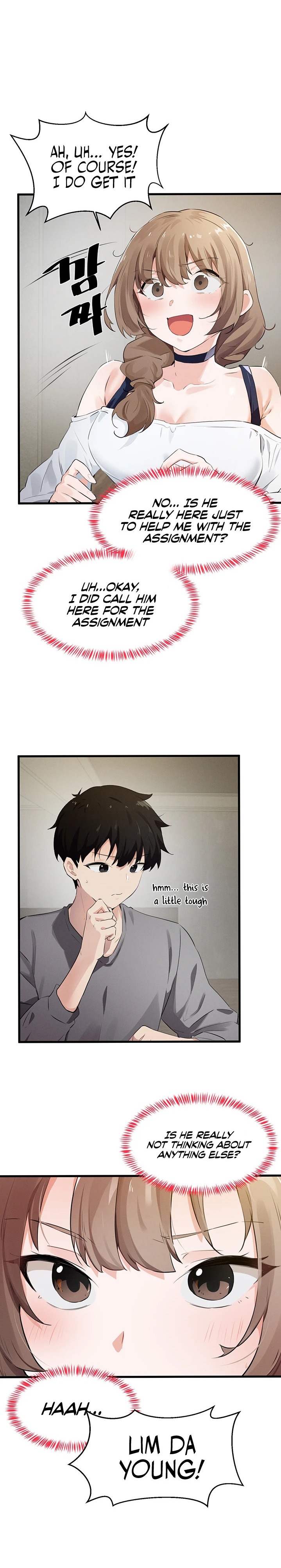 Please Give Me Energy - Chapter 15 [photo 6] - MangaPorn