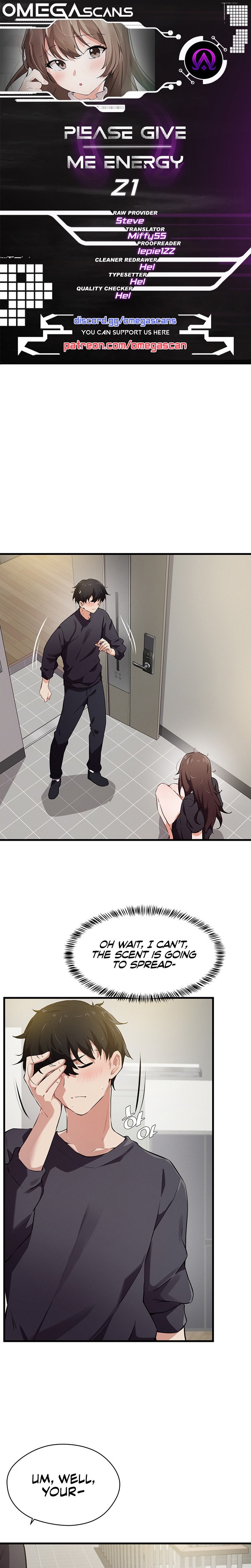 Please Give Me Energy - Chapter 21 [photo 1] - MangaPorn