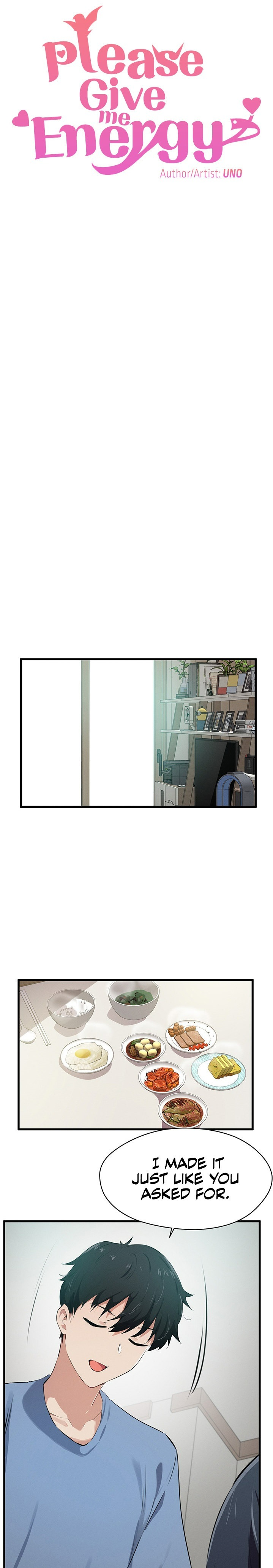 Please Give Me Energy - Chapter 23 [photo 4] - MangaPorn