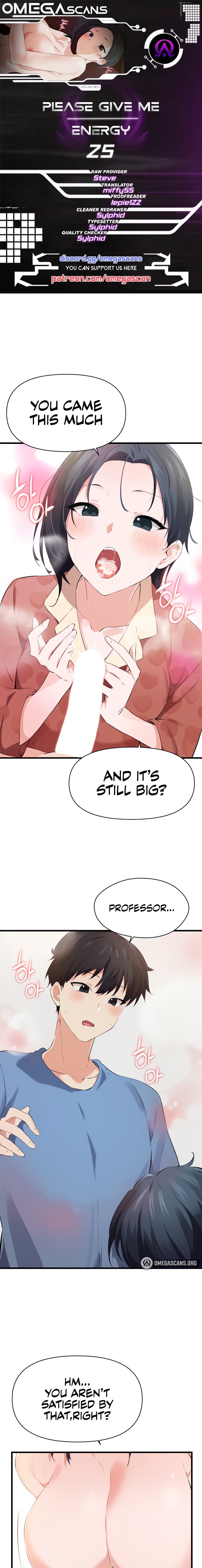 Please Give Me Energy - Chapter 25 [photo 1] - MangaPorn