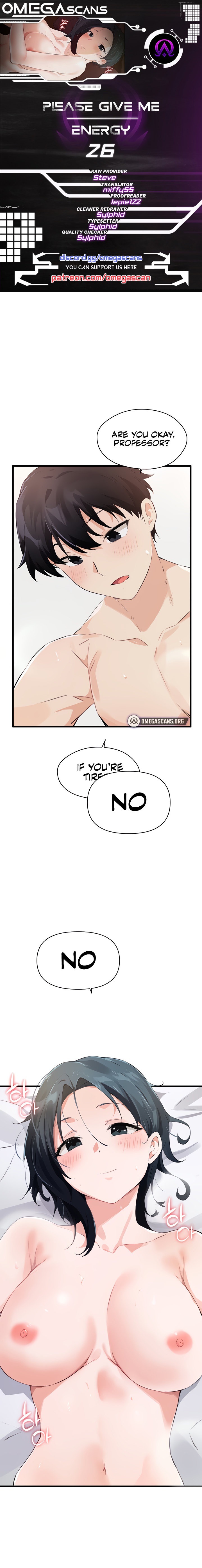Please Give Me Energy - Chapter 26 [photo 1] - MangaPorn