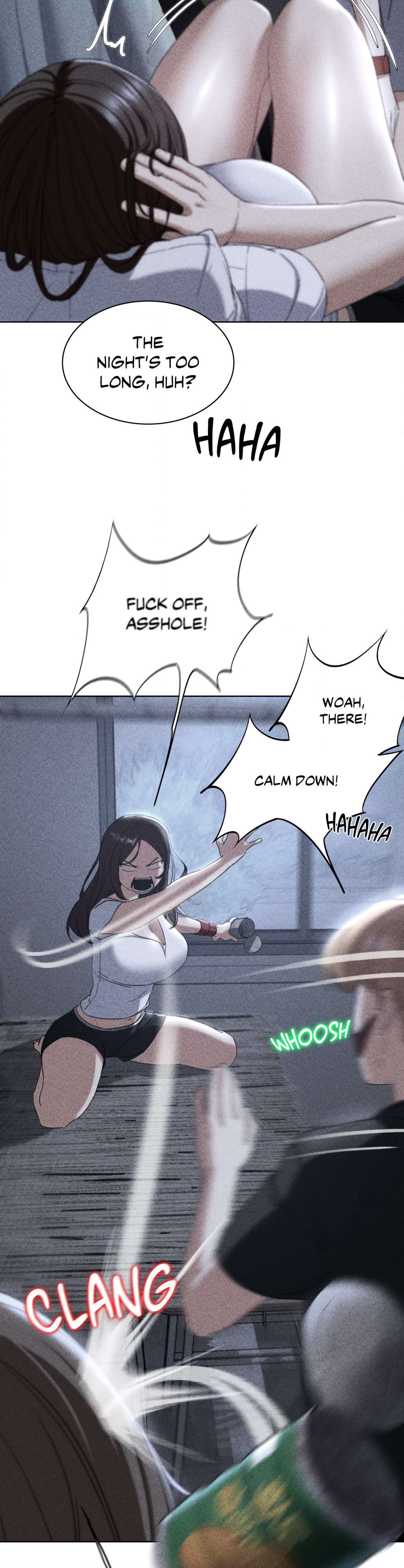 Seniors of Class 5 - Chapter 54 [photo 3] - MangaPorn