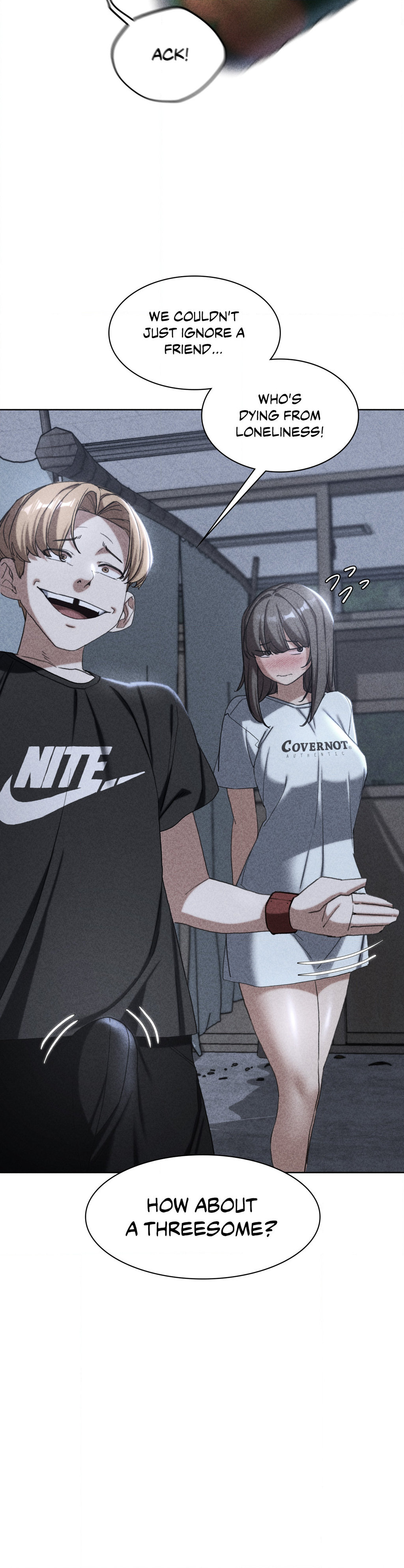 Seniors of Class 5 - Chapter 54 [photo 4] - MangaPorn