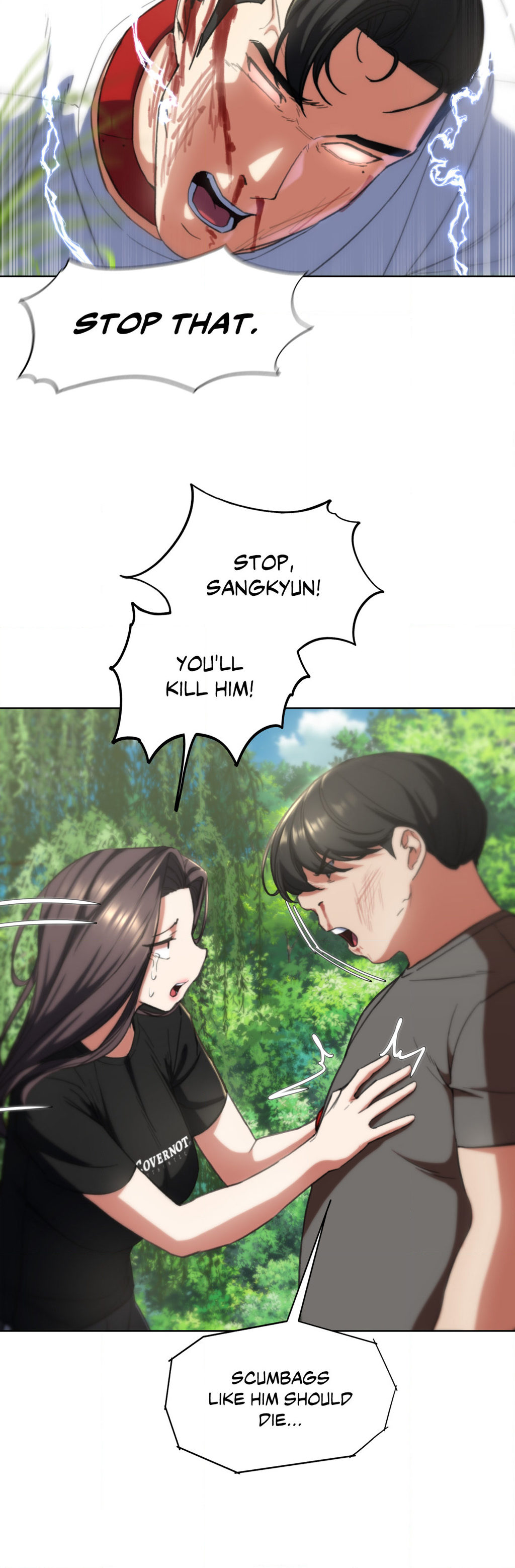 Seniors of Class 5 - Chapter 58 [photo 30] - MangaPorn